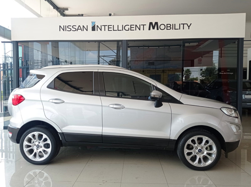 Ford EcoSport  5 pts. Titanium, 2.0l, 164 HP, TA, a/ac., piel, QC, f. niebla, RA-17 2021